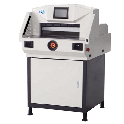 4608B A3 A4 Automatic Paper Cutting Machine With Touch Screen And Individual Switch 460*460mm (18&quot;*18&quot; press paper)