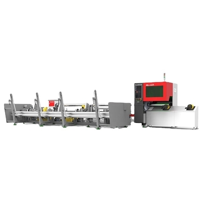 2000w 3000w 4000w automated loading stainless tube cutting, 3 years warranty laser cutting machine for metal tubes, fiber laser cutting machine