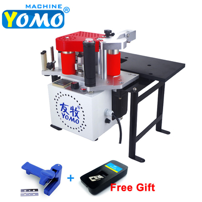 Factory PVC Edging Machine Manual Portable Edge Bander with Trimmer Set for Sale MY60