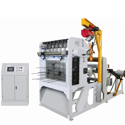Automatic Cup Fan Paper Cutting Machine Punch Die Wood Case 1200 Kg 1500mm 4 KW 200 Strokes/Min 320mm T/T RD-CQ-320