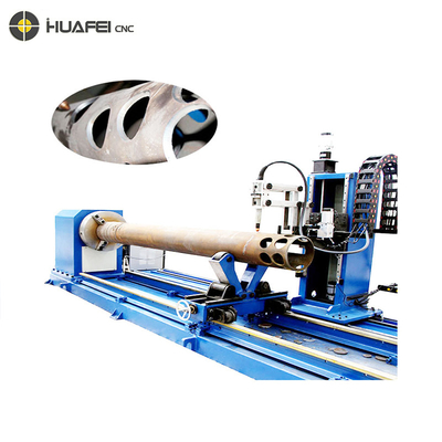 Flame and Plant Gas Pipeline Metal Tube CNC Plasma Pipe Cutting Machine